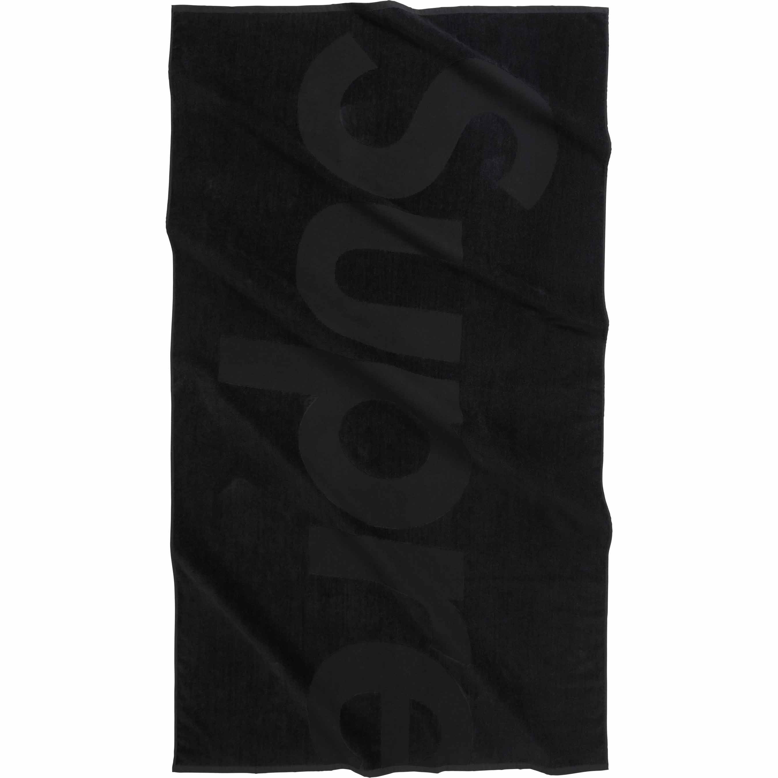 Tonal Logo Towel view 8